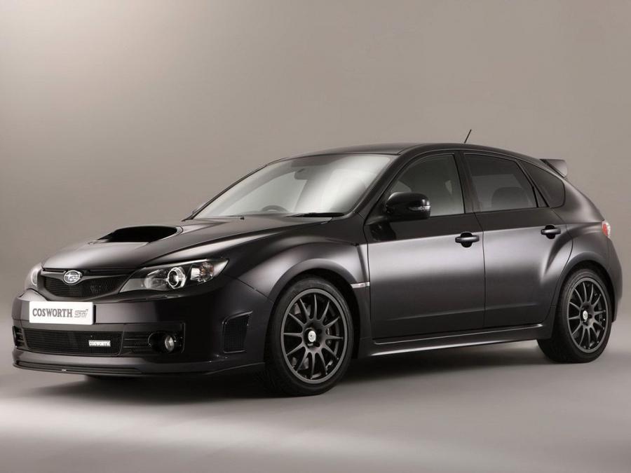 Subaru Impreza WRX STi CS400 Cosworth (EU) '2010